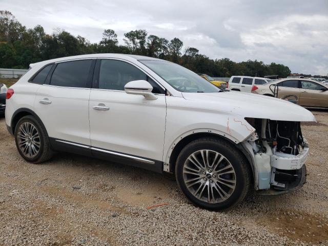 2LMTJ6LR4GBL24746 - 2016 LINCOLN MKX RESERVE Blanc photo 4