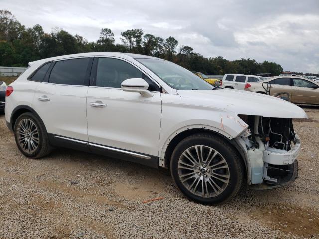 2LMTJ6LR4GBL24746 - 2016 LINCOLN MKX RESERVE WHITE photo 4