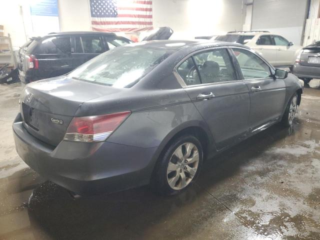 1HGCP26788A114098 - 2008 HONDA ACCORD EX GRAY photo 3