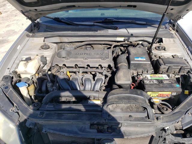 5NPET4AC9AH604583 - 2010 HYUNDAI SONATA GLS SILVER photo 11