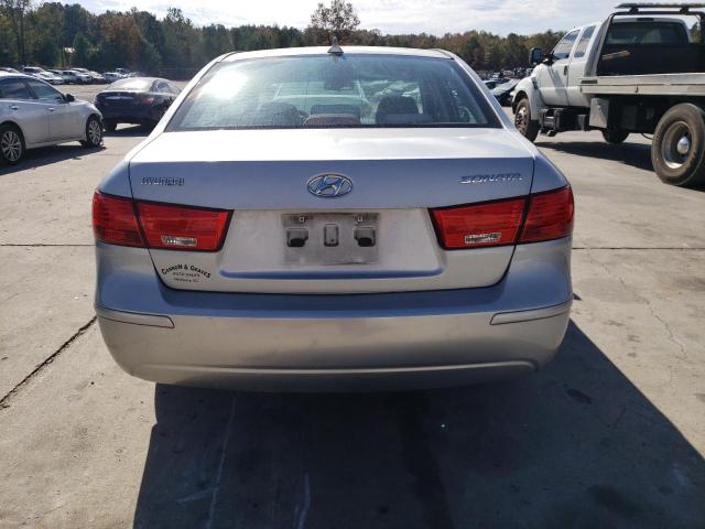 5NPET4AC9AH604583 - 2010 HYUNDAI SONATA GLS SILVER photo 6