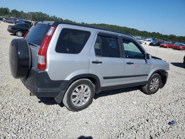 SHSRD78825U345014 - 2005 HONDA CR-V EX SILVER photo 3