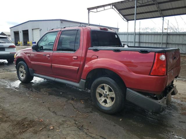 1FMZU67K65UB40510 - 2005 FORD EXPLORER S RED photo 2