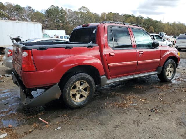 1FMZU67K65UB40510 - 2005 FORD EXPLORER S RED photo 3