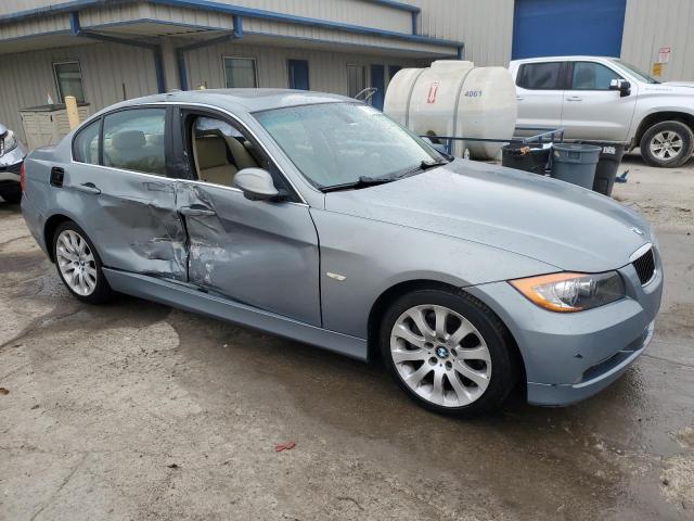 WBAVB33596PS11705 - 2006 BMW 330 I BLUE photo 4