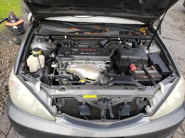 4T1BE32K82U635582 - 2002 TOYOTA CAMRY LE TAN photo 11