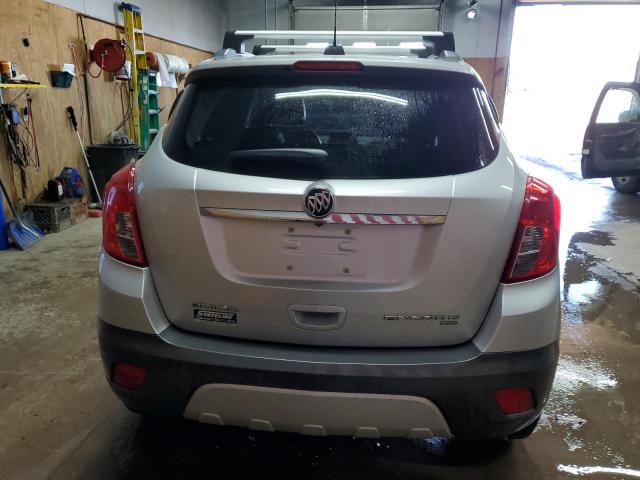 KL4CJESB6FB257564 - 2015 BUICK ENCORE SILVER photo 6