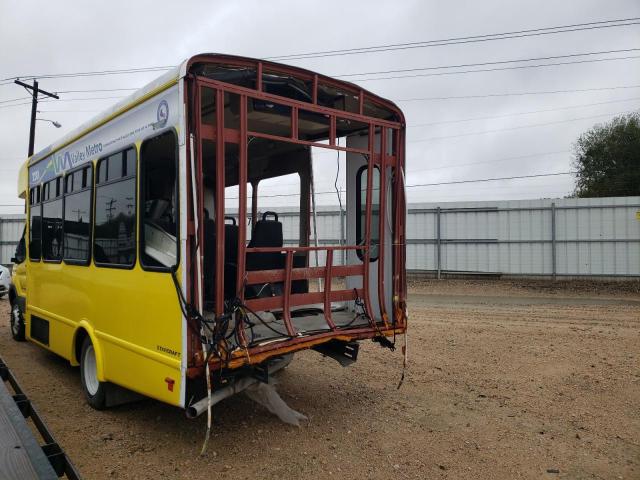 1FDRS8PM7KKB26979 - 2019 FORD TRANSIT T-350 HD YELLOW photo 2