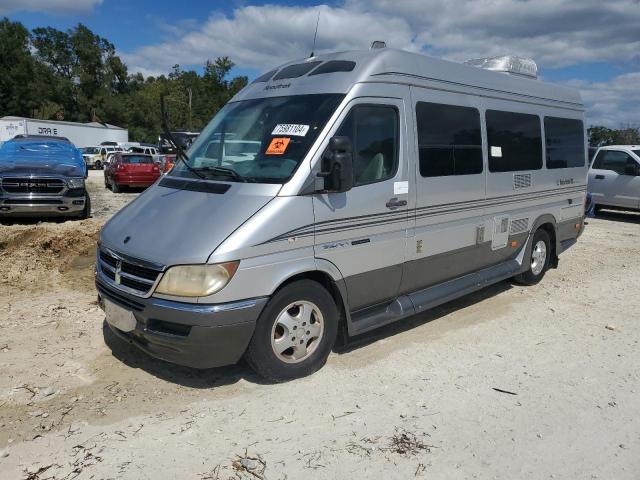 WD0PD744155805810 - 2005 DODGE SPRINTER 2500 GRAY photo 2