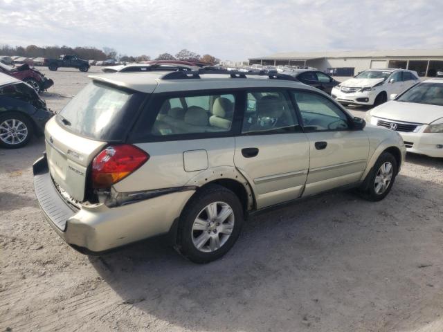 4S4BP61C157387393 - 2005 SUBARU LEGACY OUTBACK 2.5I SILVER photo 3