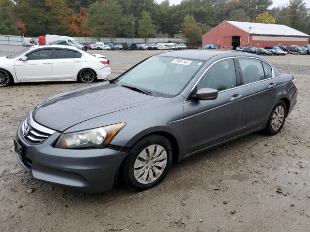 1HGCP2F35BA032852 - 2011 HONDA ACCORD LX GRAY photo 1