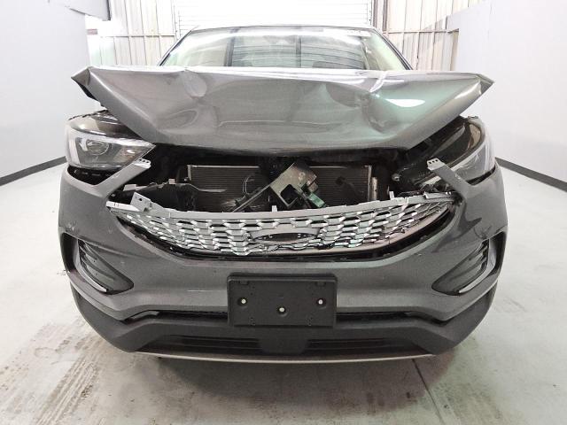 2FMPK4J92RBA71365 - 2024 FORD EDGE SEL GRAY photo 5