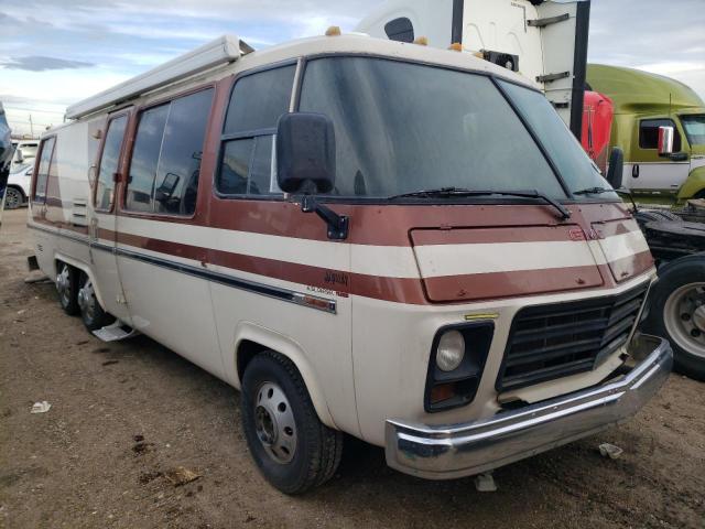 TZE063V101897 - 1973 GMC MOTORHOME TWO TONE photo 1