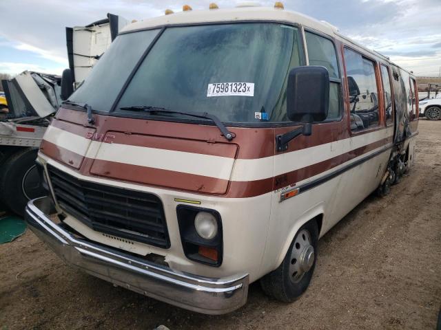 TZE063V101897 - 1973 GMC MOTORHOME TWO TONE photo 2