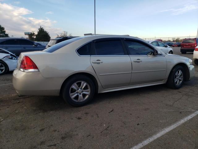 2G1WF5E34C1277082 - 2012 CHEVROLET IMPALA LS BEIGE photo 3