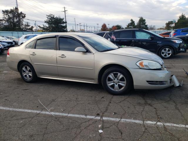 2G1WF5E34C1277082 - 2012 CHEVROLET IMPALA LS BEIGE photo 4