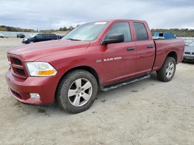 1C6RD7FT2CS203204 - 2012 DODGE RAM 1500 ST BURGUNDY photo 1