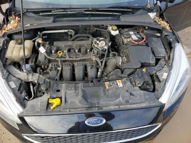 1FADP3E22HL328769 - 2017 FORD FOCUS S BLACK photo 11