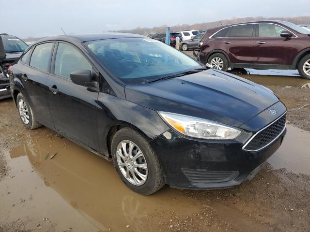 1FADP3E22HL328769 - 2017 FORD FOCUS S BLACK photo 4