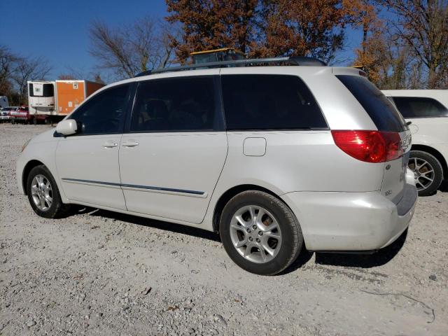 5TDZA22C26S491149 - 2006 TOYOTA SIENNA XLE WHITE photo 2