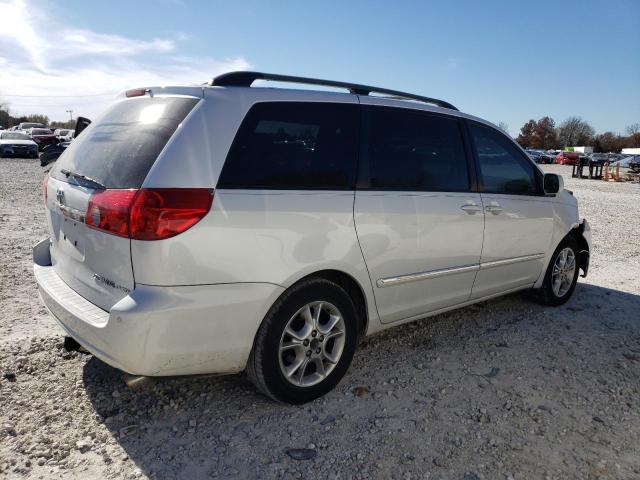 5TDZA22C26S491149 - 2006 TOYOTA SIENNA XLE WHITE photo 3