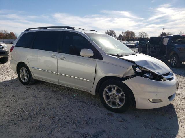 5TDZA22C26S491149 - 2006 TOYOTA SIENNA XLE WHITE photo 4