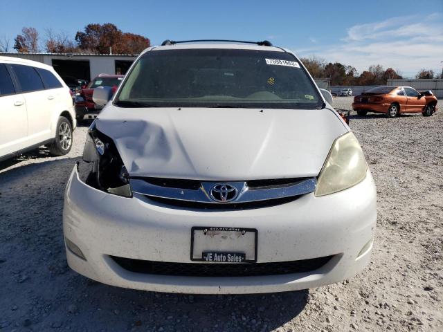 5TDZA22C26S491149 - 2006 TOYOTA SIENNA XLE WHITE photo 5