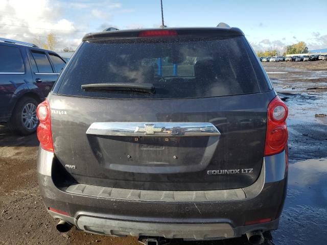 2GNFLHE35F6423411 - 2015 CHEVROLET EQUINOX LTZ GRAY photo 6