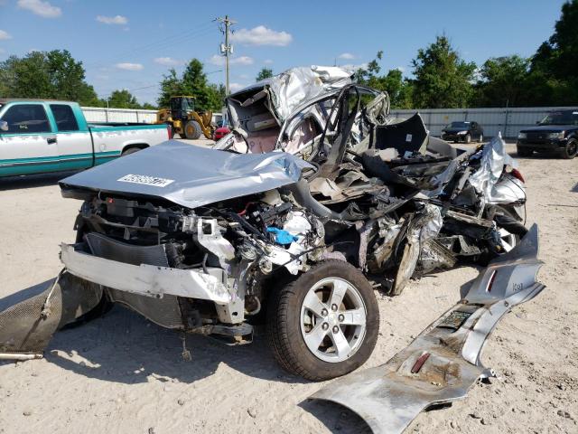 1G11B5SLXFF238648 - 2015 CHEVROLET MALIBU LS SILVER photo 2