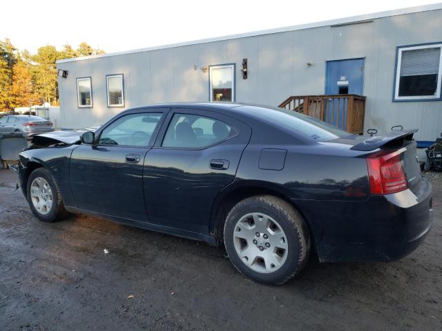 2B3KA43RX7H823047 - 2007 DODGE CHARGER SE BLACK photo 2