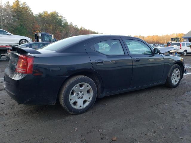 2B3KA43RX7H823047 - 2007 DODGE CHARGER SE BLACK photo 3