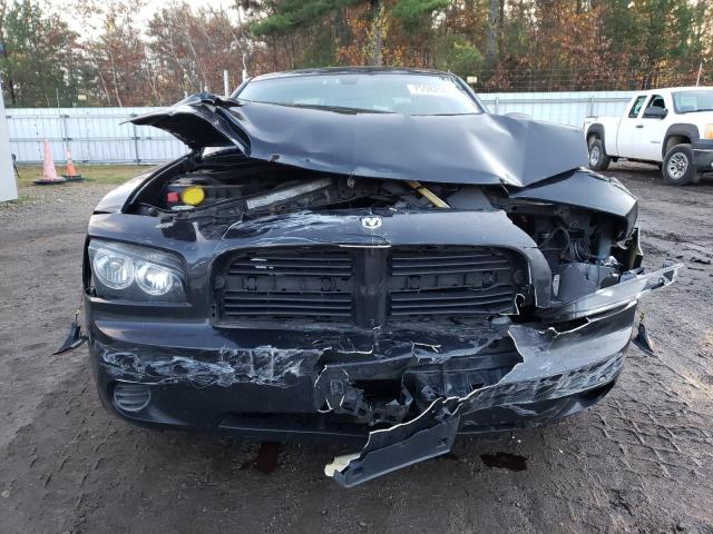 2B3KA43RX7H823047 - 2007 DODGE CHARGER SE BLACK photo 5