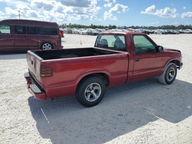 1GCCS1449XK179034 - 1999 CHEVROLET S TRUCK S10 RED photo 3