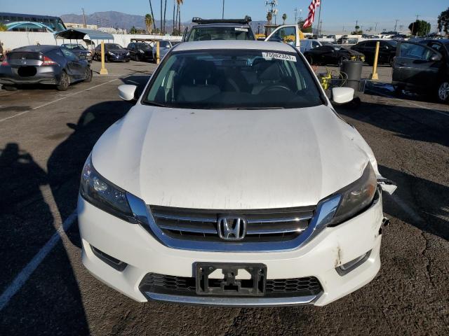 1HGCR2F50DA179806 - 2013 HONDA ACCORD SPORT WHITE photo 5