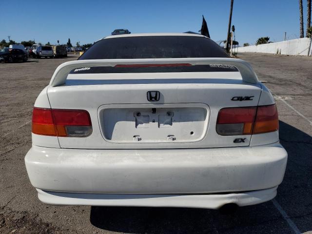 1HGEJ8143WL004958 - 1998 HONDA CIVIC EX WHITE photo 6