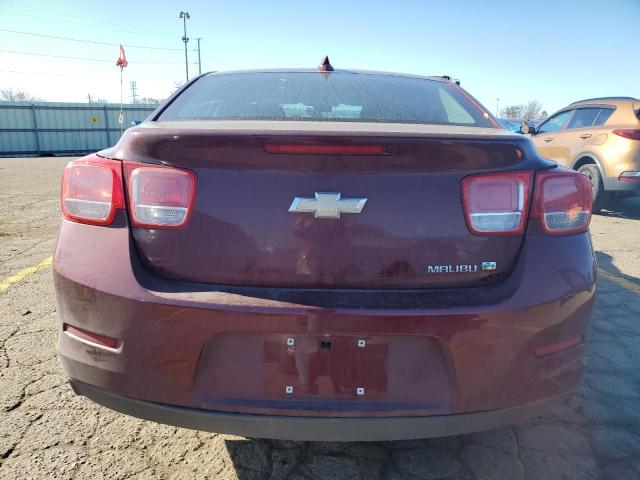 1G11C5SA6GF131500 - 2016 CHEVROLET MALIBU LIM LT 勃艮第红 照片 6
