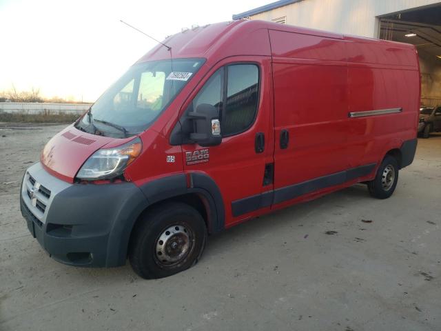 3C6URVHG9FE512949 - 2015 RAM PROMASTER 3500 HIGH RED photo 1