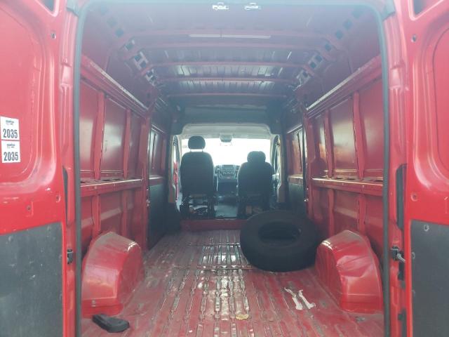 3C6URVHG9FE512949 - 2015 RAM PROMASTER 3500 HIGH წითელი ფოტო 10