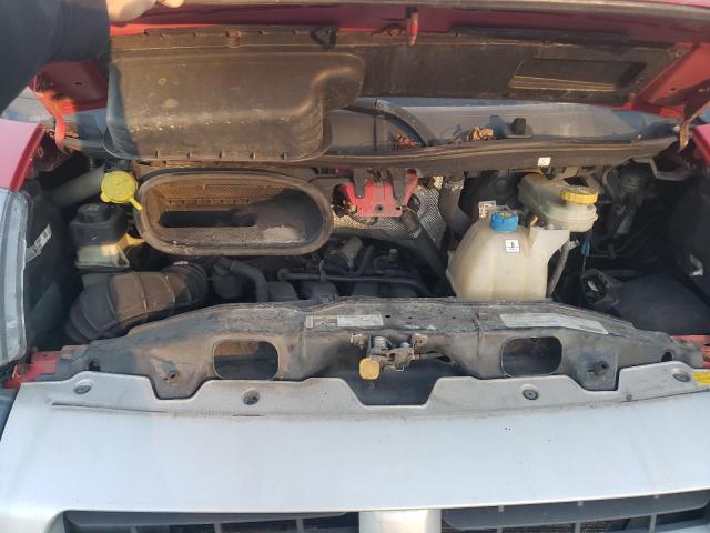 3C6URVHG9FE512949 - 2015 RAM PROMASTER 3500 HIGH წითელი ფოტო 12