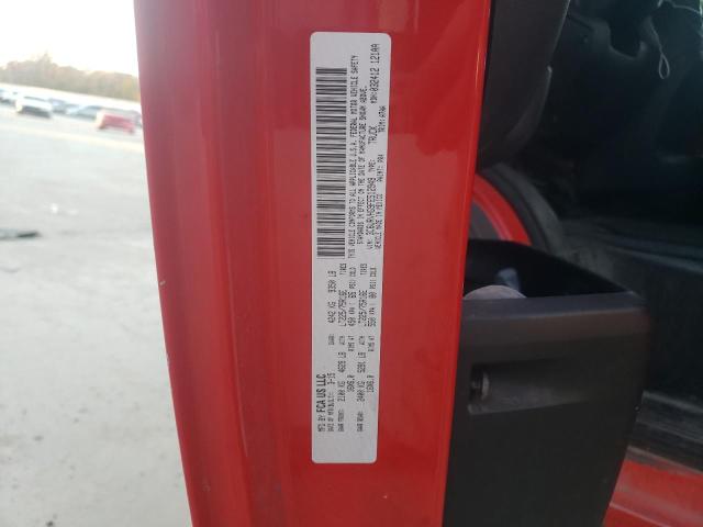 3C6URVHG9FE512949 - 2015 RAM PROMASTER 3500 HIGH წითელი ფოტო 13