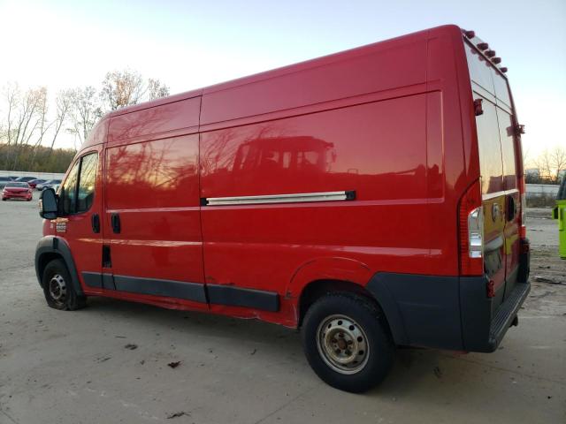 3C6URVHG9FE512949 - 2015 RAM PROMASTER 3500 HIGH წითელი ფოტო 2