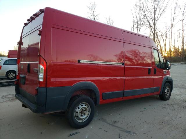 3C6URVHG9FE512949 - 2015 RAM PROMASTER 3500 HIGH წითელი ფოტო 3