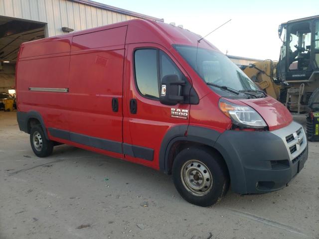 3C6URVHG9FE512949 - 2015 RAM PROMASTER 3500 HIGH წითელი ფოტო 4