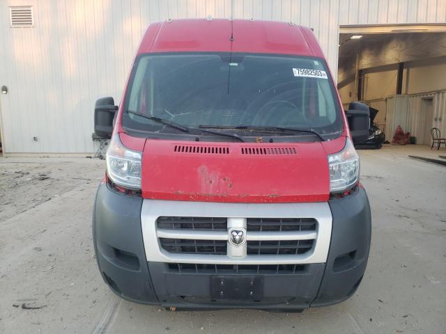 3C6URVHG9FE512949 - 2015 RAM PROMASTER 3500 HIGH წითელი ფოტო 5
