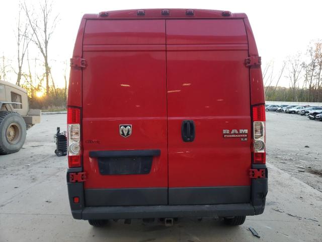 3C6URVHG9FE512949 - 2015 RAM PROMASTER 3500 HIGH წითელი ფოტო 6