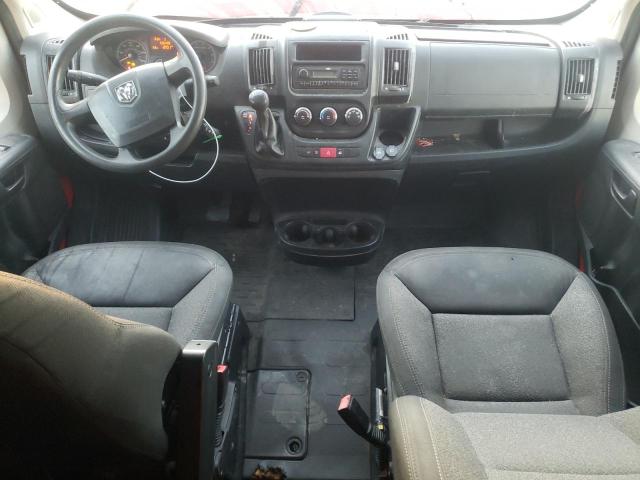 3C6URVHG9FE512949 - 2015 RAM PROMASTER 3500 HIGH წითელი ფოტო 8