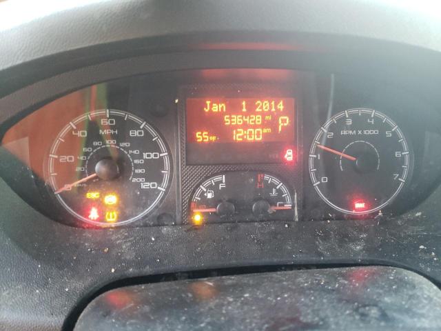 3C6URVHG9FE512949 - 2015 RAM PROMASTER 3500 HIGH წითელი ფოტო 9