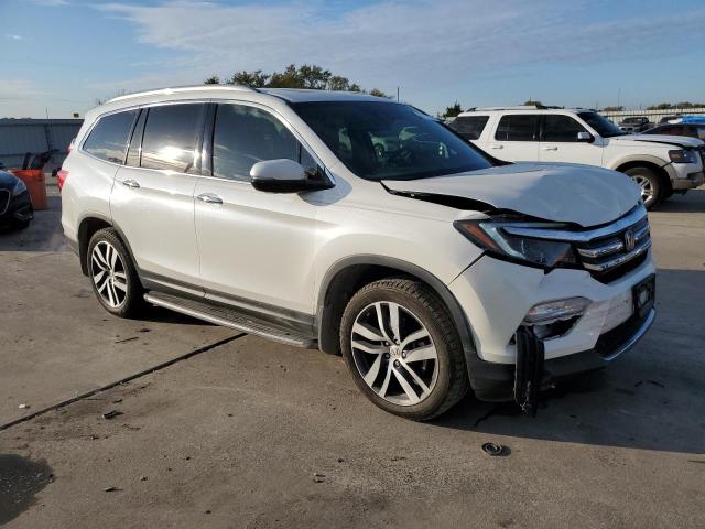 5FNYF6H09HB041250 - 2017 HONDA PILOT ELITE WHITE photo 4