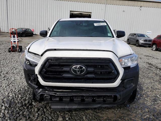 3TYSX5EN4PT018521 - 2023 TOYOTA TACOMA ACCESS CAB WHITE photo 5