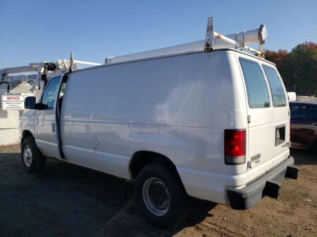 1FTNE2EW0DDA24135 - 2013 FORD ECONOLINE E250 VAN WHITE photo 2